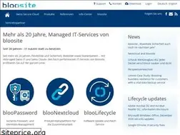 Sites similar to bloosite.com