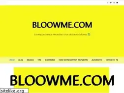 Sites similar to bloowme.com