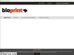 Sites similar to bloprint.es