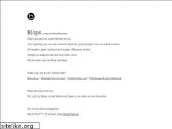 Sites similar to blops.be
