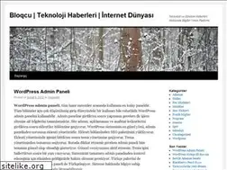 Sites similar to bloqcu.wordpress.com