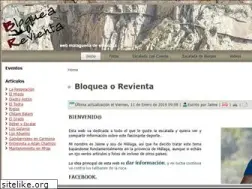 Sites similar to bloqueaorevienta.com