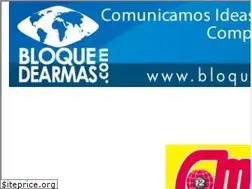 Sites similar to bloquedearmas.com