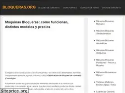 Sites similar to bloqueras.org