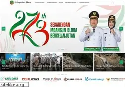 Sites similar to blorakab.go.id