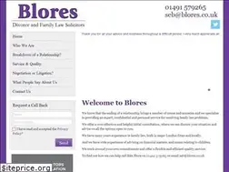 Sites similar to blores.co.uk