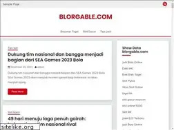 Sites similar to blorgable.com