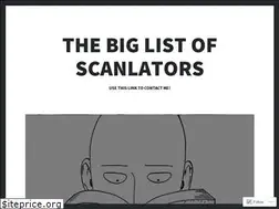 Sites similar to bloscans.wordpress.com