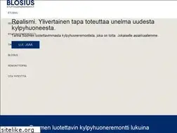 Sites similar to blosius.fi