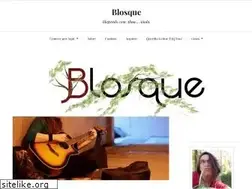 Sites similar to blosque.com
