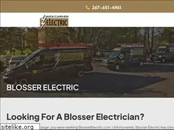 Sites similar to blosserelectric.com
