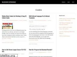 Sites similar to blossom-experience.com