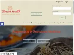 Sites similar to blossom-health.com