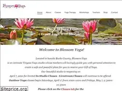 Sites similar to blossom-yoga.net