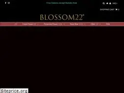 Sites similar to blossom22.com