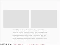 Sites similar to blossomandvinefloralco.com