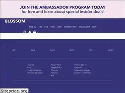 Sites similar to blossombeauty.com