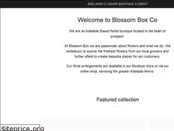 Sites similar to blossomboxco.com.au