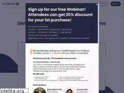 Sites similar to blossomcourse.com
