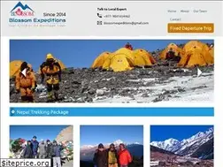 Sites similar to blossomexpeditions.com