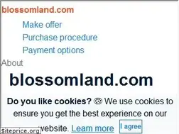 Sites similar to blossomland.com