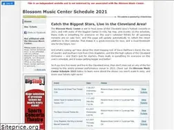 Sites similar to blossommusiccenterschedule.com