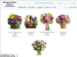 Sites similar to blossomsandstems.net