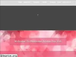 Sites similar to blossomsaroma.com