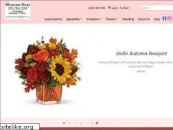 Sites similar to blossomshopct.com