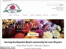 Sites similar to blossomshoppeflorist.com
