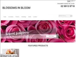 Sites similar to blossomsinbloom.com.au