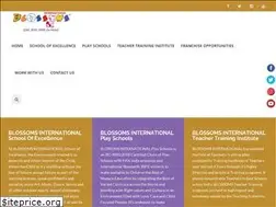 Sites similar to blossomsinternational.in