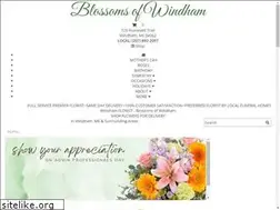 Sites similar to blossomsofwindham.com