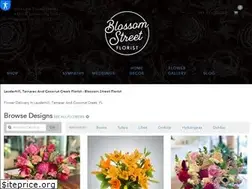 Sites similar to blossomstreetflorist.com