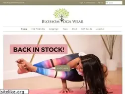 Sites similar to blossomyogawear.com
