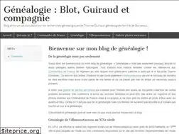 Sites similar to blot.guiraud.co