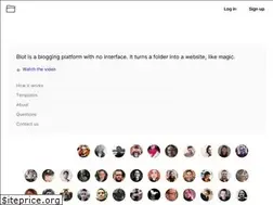 Sites similar to blot.im