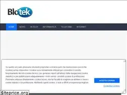 Sites similar to blotek.it