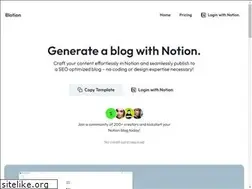 Sites similar to blotion.com
