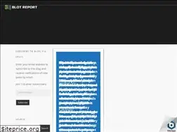 Sites similar to blotreport.com