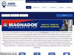 Sites similar to bloubergdirectory.co.za