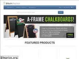 Sites similar to blouindisplays.com