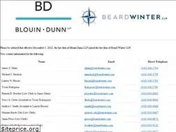 Sites similar to blouindunn.com