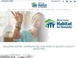 Sites similar to blounthabitat.org