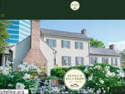 Sites similar to blountmansion.org