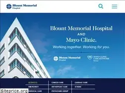 Sites similar to blountmemorial.org