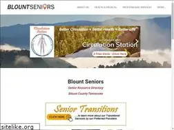 Sites similar to blountseniors.com