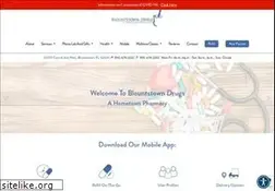 Sites similar to blountstowndrugs.com