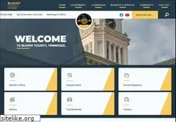 Sites similar to blounttn.org