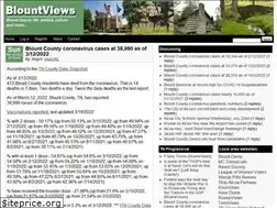Sites similar to blountviews.com